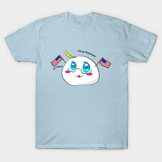 Amerimochi T-Shirt by TionneDawnstar